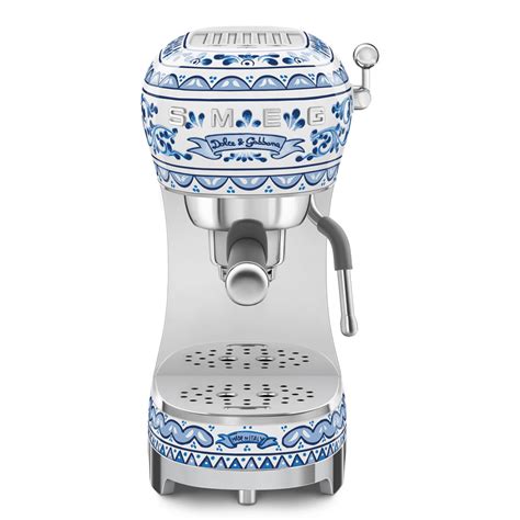 smeg dolce gabbana espresso machine|dolce and gabbana blu mediterraneo.